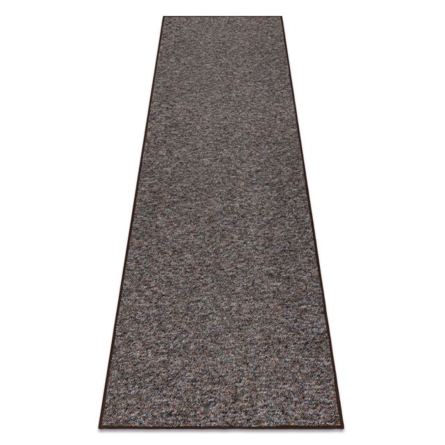 RugsX Superstar 310 Runner in Brown - Size: 110 cm x 430 cm - image 1