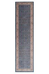 Kukoon Blue Beige Low Pile Traditional Persian Velvet Texture Area Rug - Size: 240 cm x 330 cm - thumbnail 9