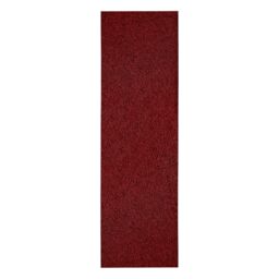 RugsX Traffic Burgundy Runner in Red - Size: 150 cm x 350 cm - thumbnail 3