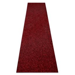 RugsX Traffic Burgundy Runner in Red - Size: 150 cm x 350 cm - thumbnail 1