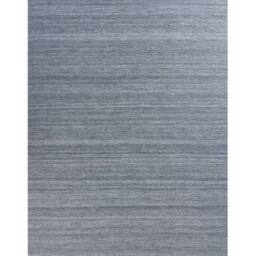 Wyld and Coco Grey PET Area Rug 160 x 230 cm Indoor-Outdoor Flat-Woven with Fringe - Size: 160 cm x 230 cm - thumbnail 2