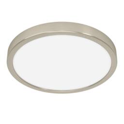 Eglo Fueva 6 Silver Steel & Plastic LED CCT Technology Flush Ceiling Light in Metallic Gold - thumbnail 3