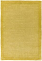 The Rug Shop UK Handmade Luxurious Modern Plain Wool Easy To Clean Area Rug in Yellow - Size: 200 cm x 290 cm - thumbnail 6