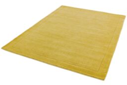 The Rug Shop UK Handmade Luxurious Modern Plain Wool Easy To Clean Area Rug in Yellow - Size: 200 cm x 290 cm - thumbnail 3