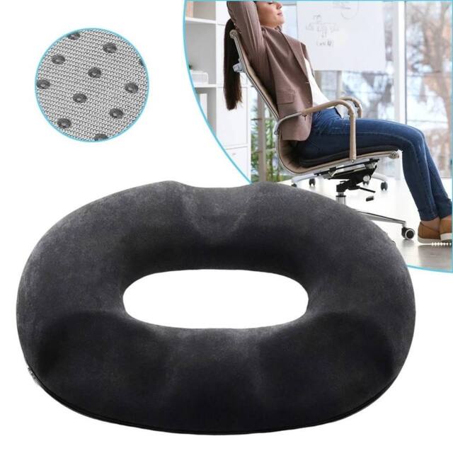 SPETLEK Donut Cushion in Black - image 1
