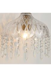 H&O Direct Single Light Glass Wall Sconce in Gold - thumbnail 5