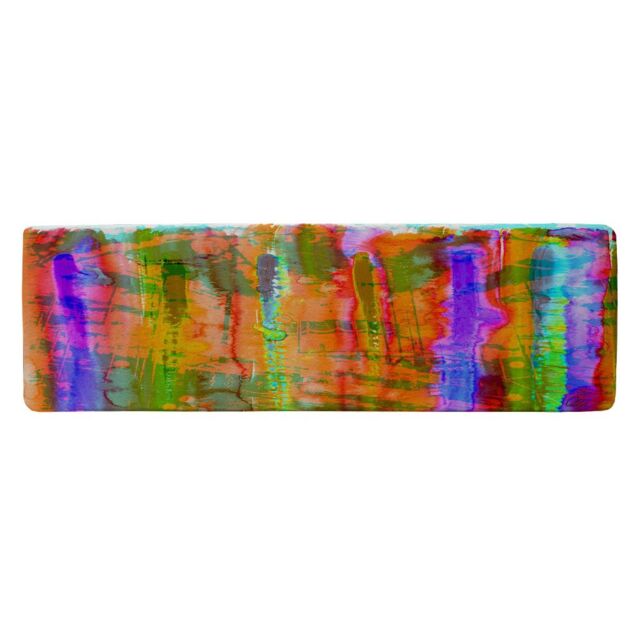 Benjamin Tate Design Carousel Runner Rug in Natural - Size: 67 cm x 230 cm - image 1