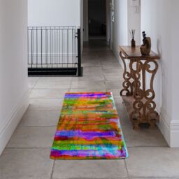 Benjamin Tate Design Carousel Runner Rug in Natural - Size: 67 cm x 230 cm - thumbnail 3