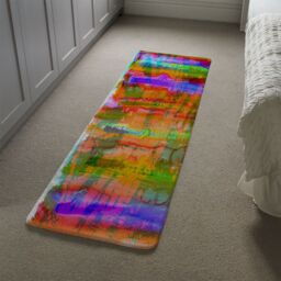 Benjamin Tate Design Carousel Runner Rug in Natural - Size: 67 cm x 230 cm - thumbnail 4
