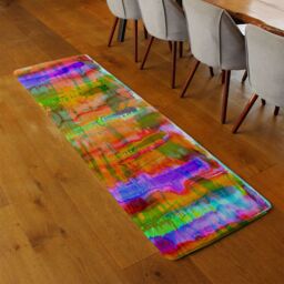 Benjamin Tate Design Carousel Runner Rug in Natural - Size: 67 cm x 230 cm - thumbnail 2