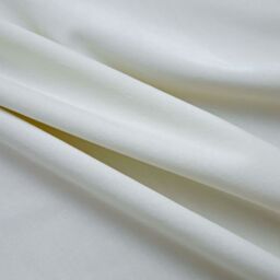 Berkfield Home Blackout Curtains with Rings 2 pcs Velvet Cream 140x175 cm - thumbnail 4
