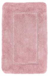 Velosso Mayfair Microfibre Cashmere Feel Bathmat - Antislip in Baby Pink - Size: Small