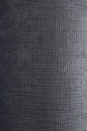 Fusion 'Strata' Triple-Woven Dimout Eyelet Curtains in Charcoal - Size: 117 cm width x 229 cm drop - thumbnail 5