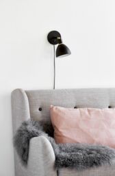Nordlux Vintage Indoor Wall Light Black Metal E14 White Inner - No, IP20 - thumbnail 2