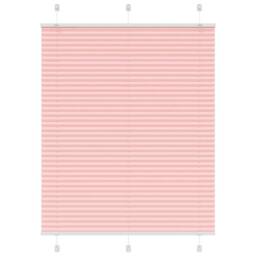 Berkfield Home Pleated Blind Pink 110x100 cm Fabric Width 109.4 cm Polyester - thumbnail 2