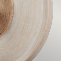Netlighting Hartsville 1 Light Indoor Candle Wall Light Chalk Washed Beachwood E14 in White - thumbnail 4