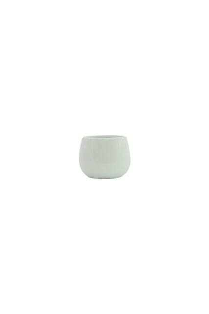 KDMD Glossy White Hortus Pot 8.5x8cm 4 Pack - Size: 8.5x8 cm - image 1