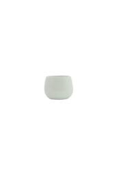 KDMD Glossy White Hortus Pot 8.5x8cm 4 Pack - Size: 8.5x8 cm - thumbnail 2
