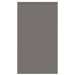 Berkfield Home Roller Blind Blackout Grey 140x230 cm Fabric Width 136.6 cm Polyester - thumbnail 1