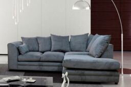 Snugg Furniture UK Limited (Right Hand) Chelsea Corner Sofa in Grey - thumbnail 3