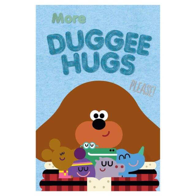 Hey Duggee Duggee Hugs Fleece Blanket - Size: Crib - image 1