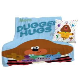 Hey Duggee Duggee Hugs Fleece Blanket - Size: Crib - thumbnail 2