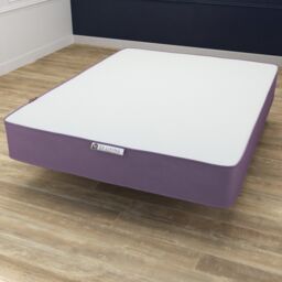 DS Living Reve Iris Reflex Foam Mattress in Purple - Size: King - thumbnail 2