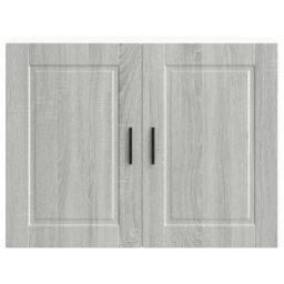 Berkfield Home Kitchen Wall Cabinet Porto Grey Sonoma Engineered Wood - thumbnail 6