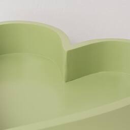 Melody Maison Sage Green Painted Wood Heart Display Tray - 25cm - thumbnail 6