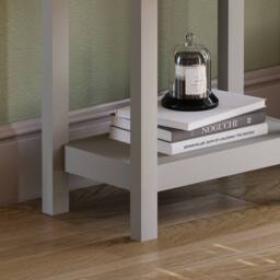 HD Designs Vida Designs Arlington 1 Drawer Console Table in Grey - thumbnail 7
