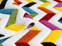 Ultimate Rug Collection Spectra Carved Heatset Rug - Size: 133 cm diameter - thumbnail 2