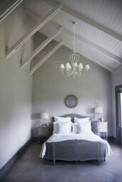 Loops 9Chandelier LIght Highly Polished Nickel LED E14 60W in Metallics - thumbnail 2