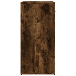 Berkfield Home Sideboard Smoked Oak 79x38x80 cm Engineered Wood in Brown - Size: 79 x 38 x 80 cm - thumbnail 6