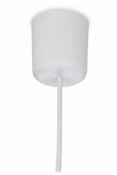 Netlighting Numbers 4 Light Children Ceiling Pendant Multicolour E14 - thumbnail 2