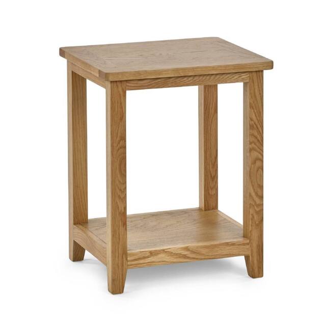 Cheshire Kinloch Contemporary Lamp Table in Oak in Light Brown - image 1