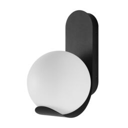 Nordlux Dalius Outdoor Wall Light Black Plastic Garden E27 IP44 Mains - thumbnail 4