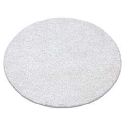 RugsX Round Santa Rug in Yellow - Size: 200 cm diameter - thumbnail 1