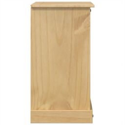 Berkfield Home Chest of Drawers Corona 103x46x83 cm Solid Wood Pine in Brown - Size: 103 x 46 x 83 cm - thumbnail 5