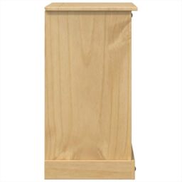 Berkfield Home Chest of Drawers Corona 103x46x83 cm Solid Wood Pine in Brown - Size: 103 x 46 x 83 cm - thumbnail 6