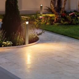 Netlighting Hide LED Outdoor Bollard Urban grey NeutralWhite 4000K IP65 in Dark Grey - thumbnail 2