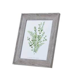 Sostter Grey Washed Wooden Picture Frame for 8x10 Photos - thumbnail 1