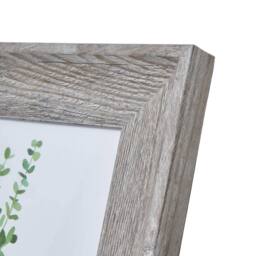 Sostter Grey Washed Wooden Picture Frame for 8x10 Photos - thumbnail 2
