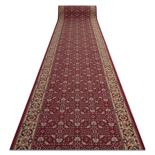 RugsX Anti-Slip Bidjar Runner in Red - Size: 67 cm x 350 cm - image 1