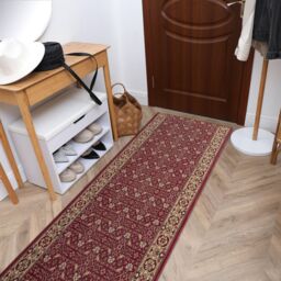 RugsX Anti-Slip Bidjar Runner in Red - Size: 67 cm x 350 cm - thumbnail 4