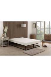 The Foam People Westwood Core Memory Foam & Reflex Foam Mattress 4 Inch Deep in Warm White - Size: Pram - thumbnail 2