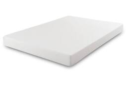 The Foam People Westwood Core Memory Foam & Reflex Foam Mattress 4 Inch Deep in Warm White - Size: Pram - thumbnail 5
