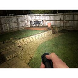 Loops ULTRA BRIGHT 3500lm Rechargeable LED Torch - OSRAM P9 30W - 250m Light Range - thumbnail 3