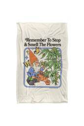 Steven Rhodes Smell The Flowers Silky Touch Super Soft Throw Blanket - Size: Large - thumbnail 1