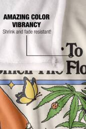 Steven Rhodes Smell The Flowers Silky Touch Super Soft Throw Blanket - Size: Large - thumbnail 5