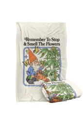 Steven Rhodes Smell The Flowers Silky Touch Super Soft Throw Blanket - Size: Large - thumbnail 2
